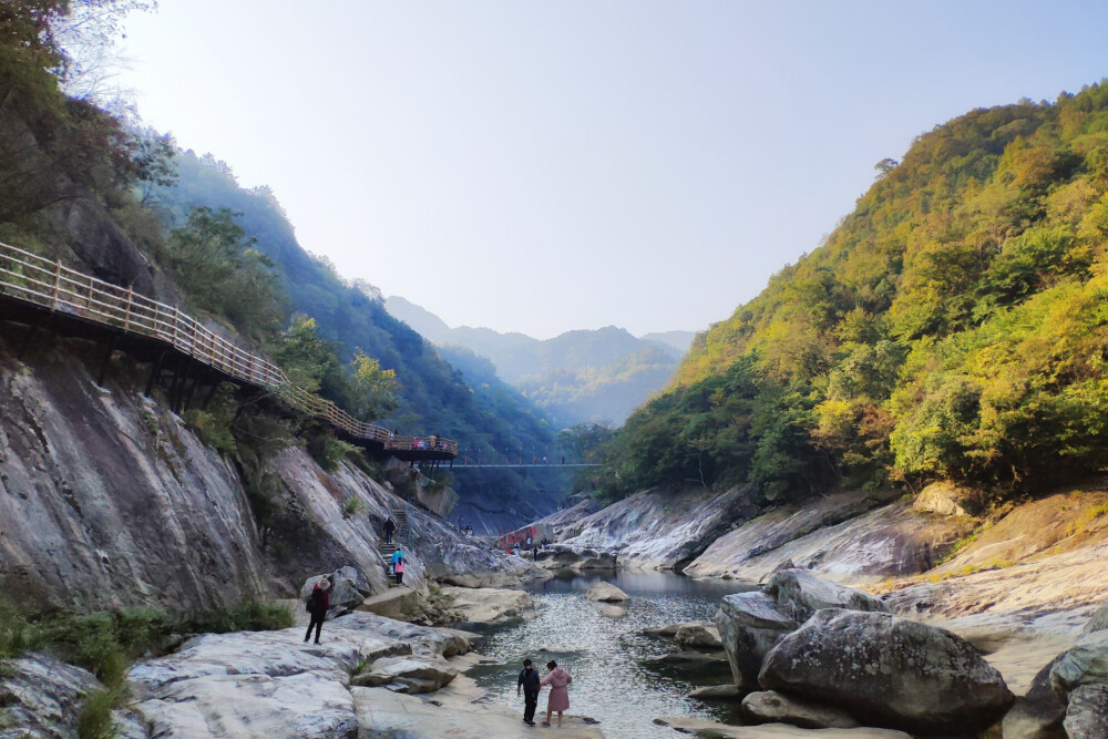 燕子河大峡谷