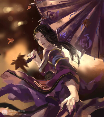 花道常 花姐姐
【画师：（LOFTER）似魋森不是颓森】