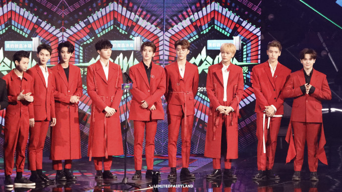 ninepercent
181201 爱奇艺之夜
cr：限定夢境丨NinePercent