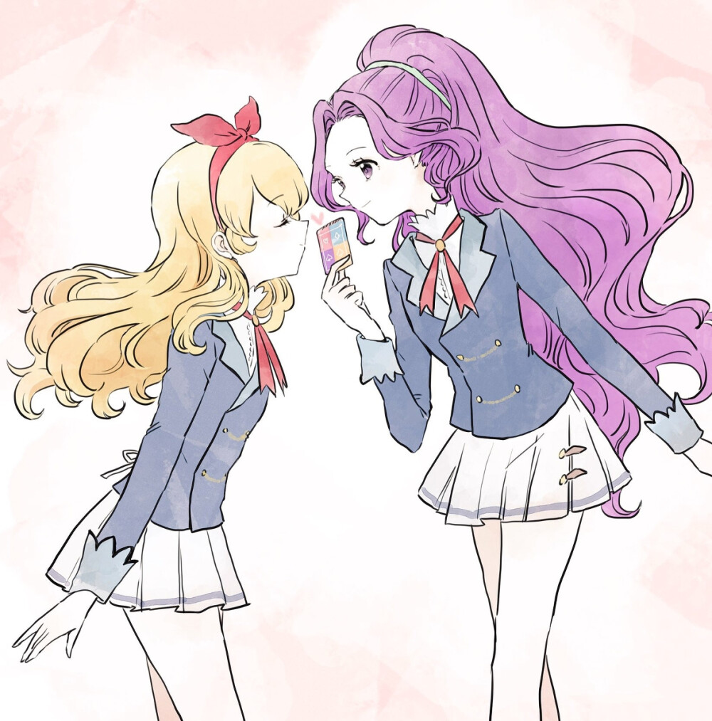 偶像活动星宫莓神崎美月