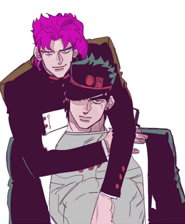 空条承太郎 花京院典明 堆糖 美图壁纸兴趣社区