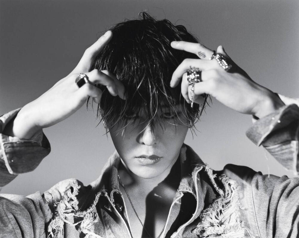 gdragon权志龙gd海报拍摄和品牌代言系列图