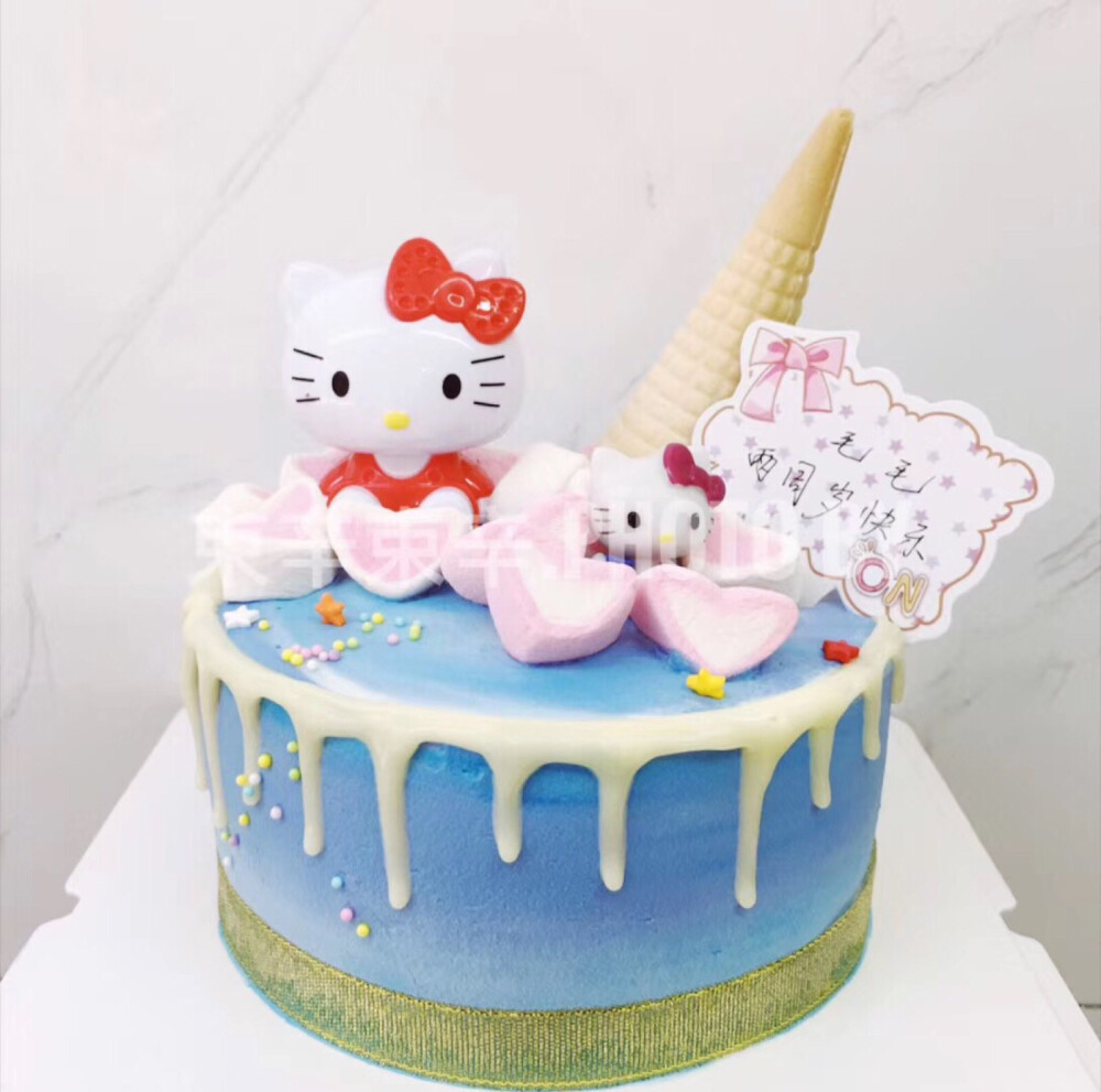 /蛋糕/kitty猫/