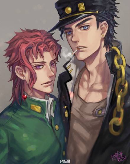 空条承太郎花京院典明