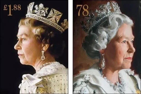 乔治四世王冠
乔治四世王冠 (King George IV State Diadem)又称钻石皇冠，乔治四世在1820年为自己的加冕礼典下令打造，主要特征是拥有一套四叉四花束的玫瑰，蓟和交替三叶草，外形全部由钻石镶嵌而成。这个皇冠只出现在女王参加国家议会和官方肖像中。这顶王冠从未被王室男性所使用，只有女王和王后才能佩戴它。