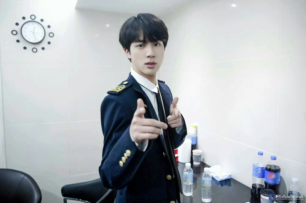 防弹少年团bts金硕珍/worldwide handsome 生日快乐啊❤