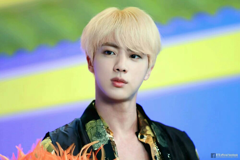 防弹少年团bts金硕珍/worldwide handsome 生日快乐啊❤