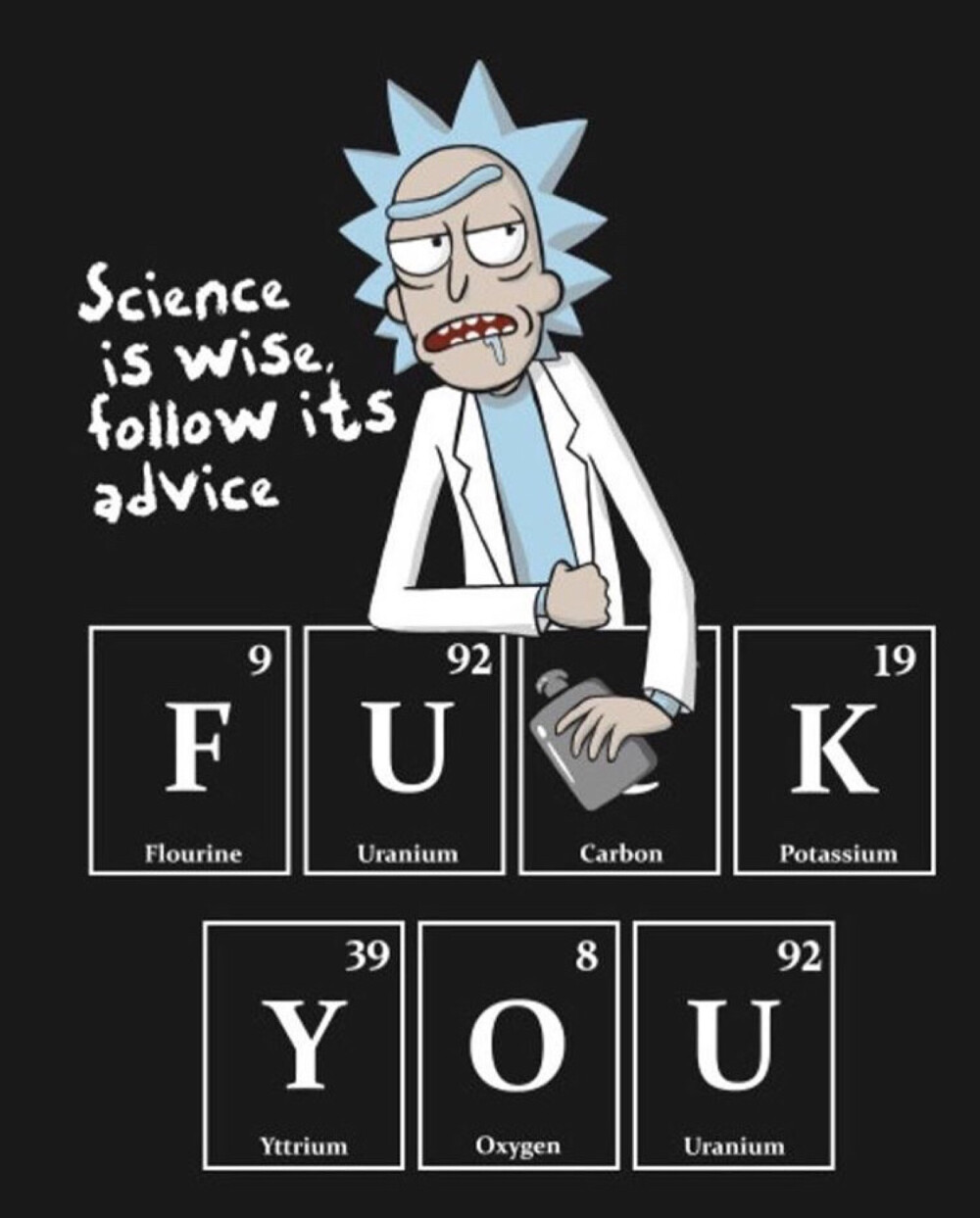 rick and morty via:ins rockandmorty.offical