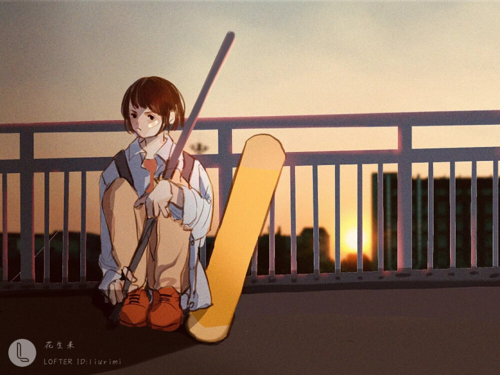 我想左肩有你，右肩微笑。