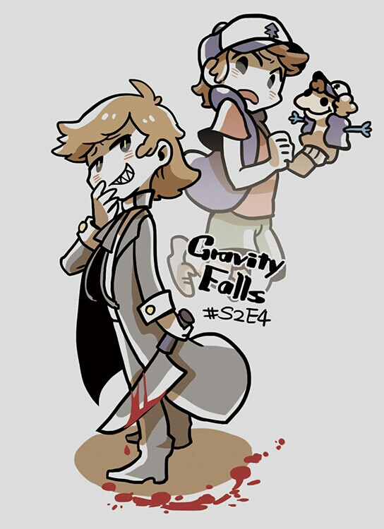 怪诞小镇美漫gfbilldip