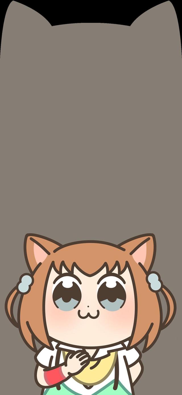 刘海屏太丑，小耳朵手机壁纸，给你的刘海遮一遮