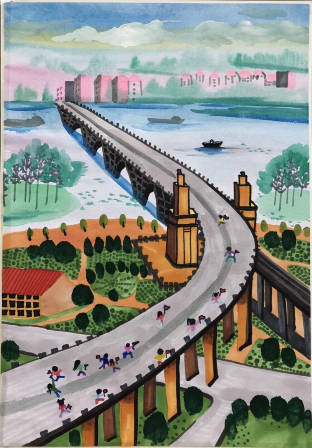 童画大桥