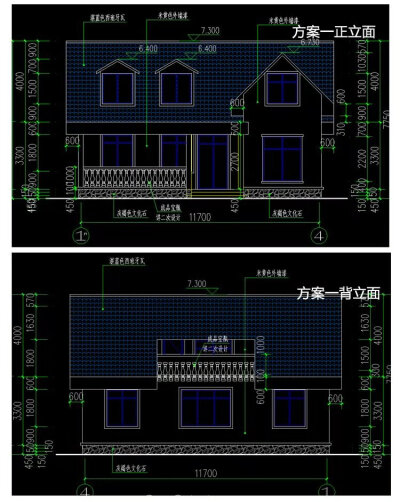 自建房
一层半自建房欧式别墅设计图纸