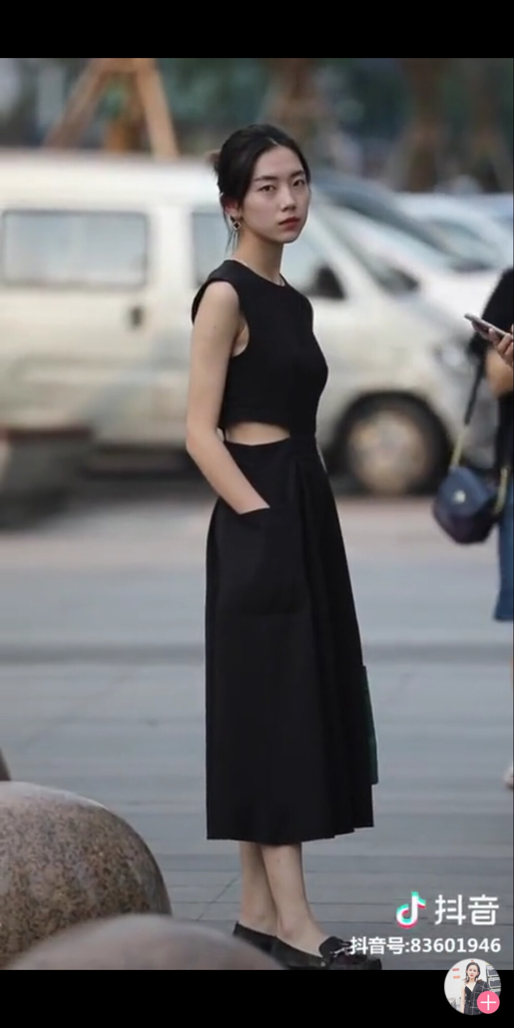 抖音街拍女孩