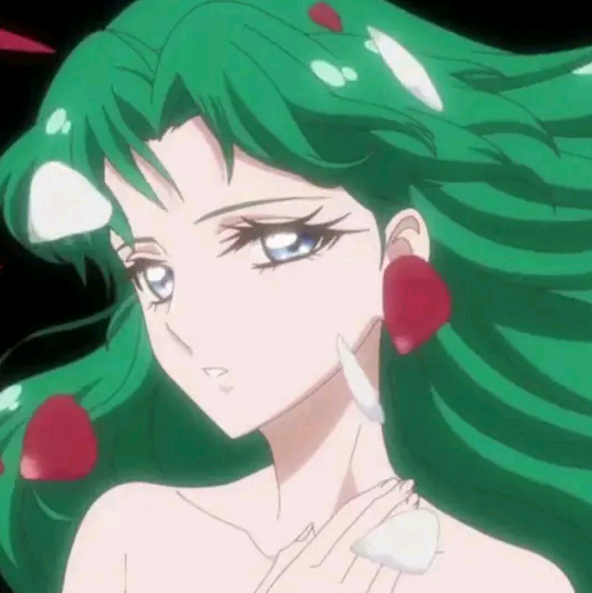 头像 小绿 少女头像 二次元 动漫 