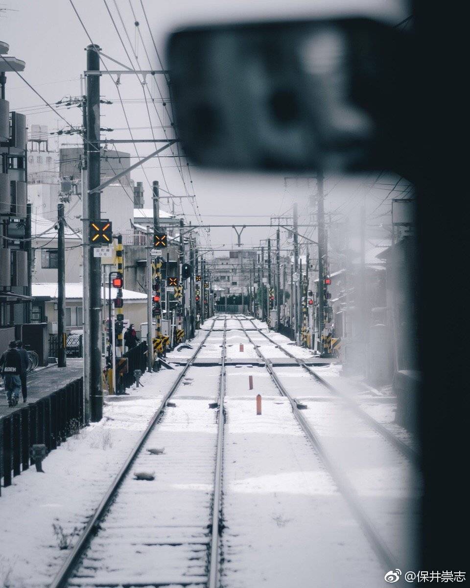 日本雪景
保井崇志