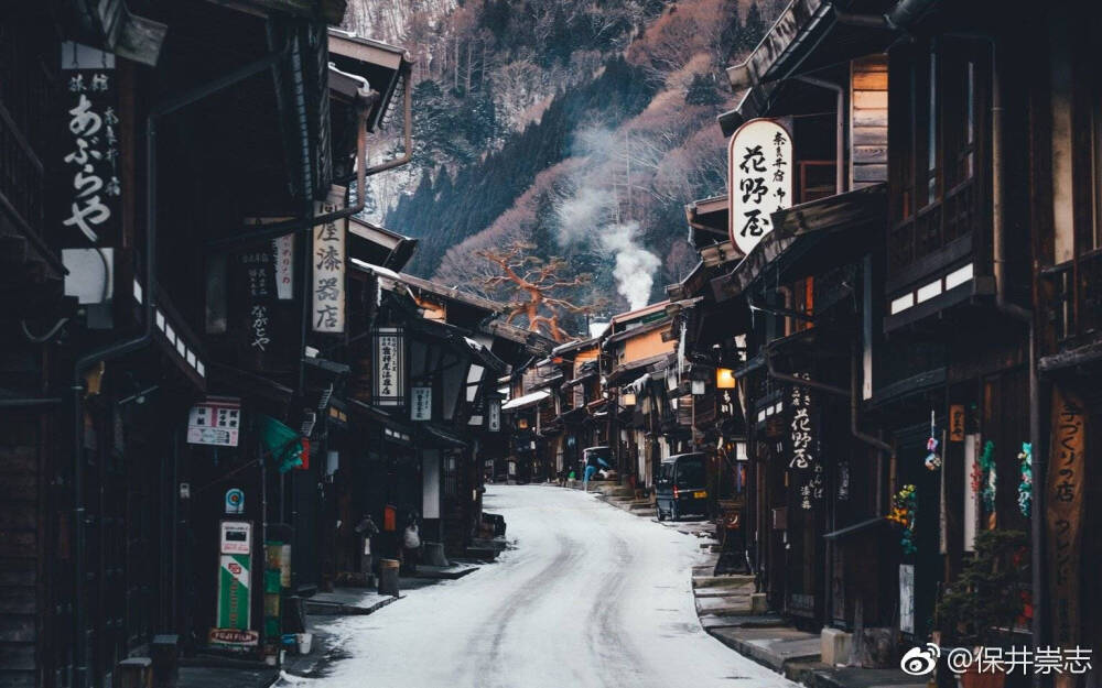 日本雪景
保井崇志