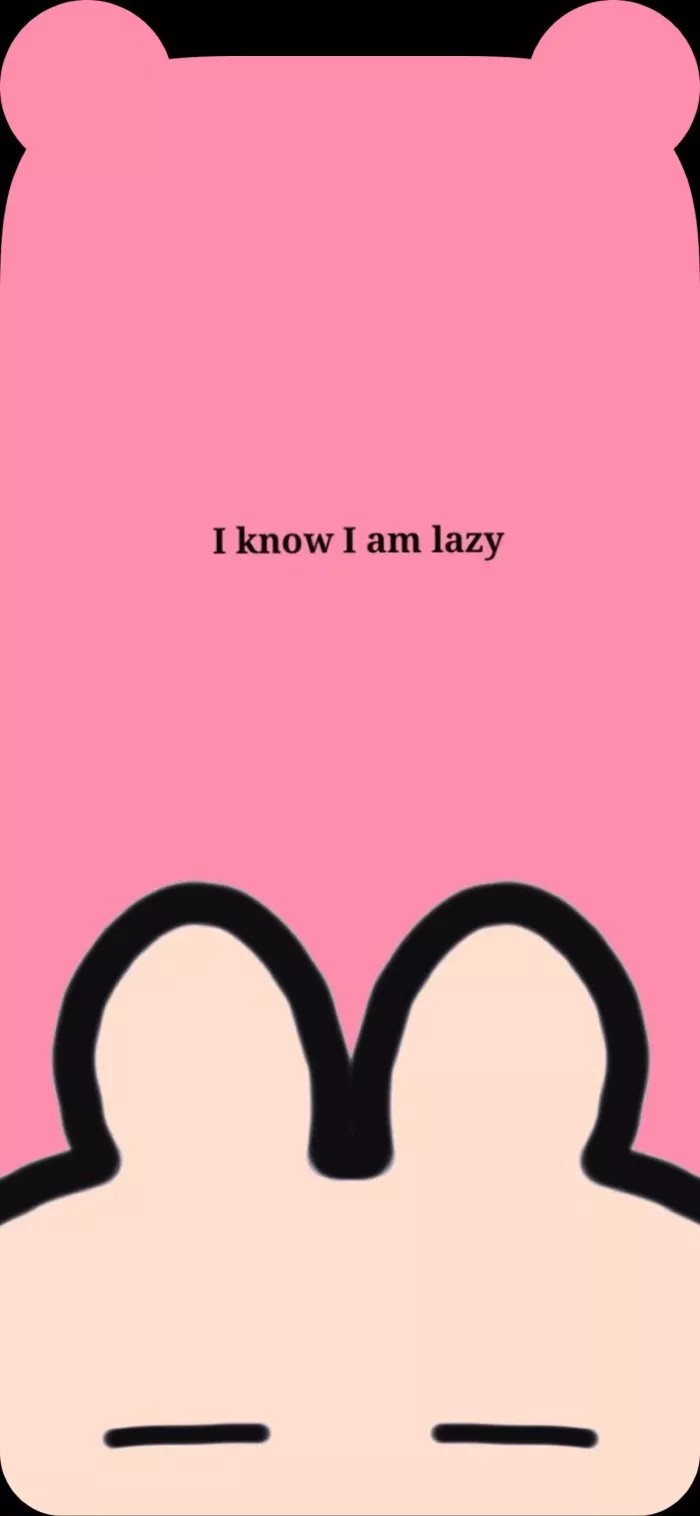 【iPhone X 小耳朵壁纸】