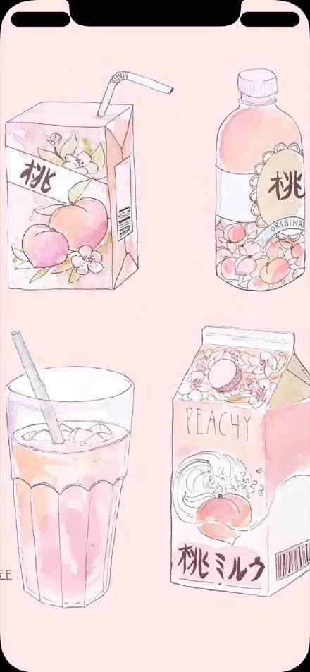 【iPhone X 小耳朵壁纸】