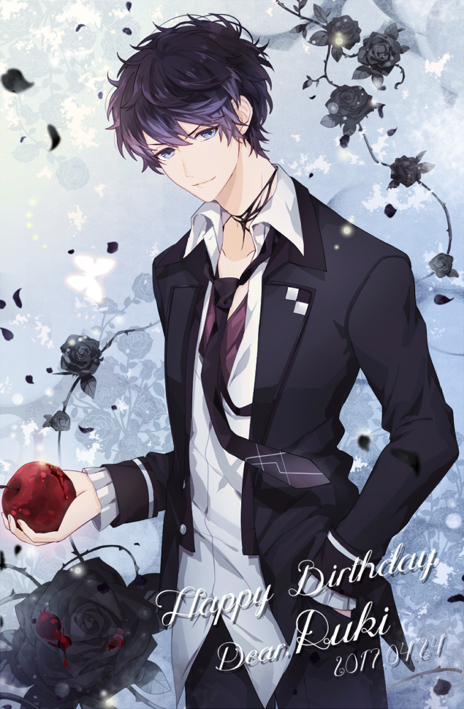 DIABOLIK LOVERS 魔鬼恋人 绘师：amo（p id=7460186） 本作品id=71968740