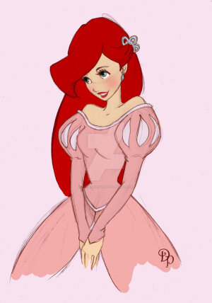 迪士尼 动漫 Disney 插画