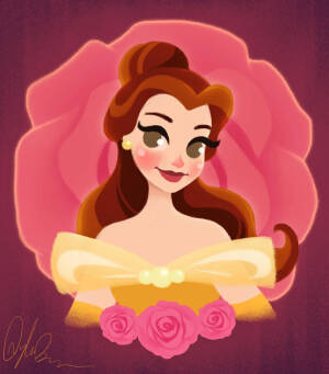 迪士尼 动漫 Disney 插画