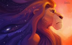 迪士尼 动漫 Disney 插画