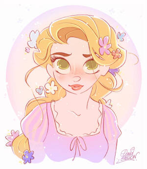 迪士尼 动漫 Disney 插画