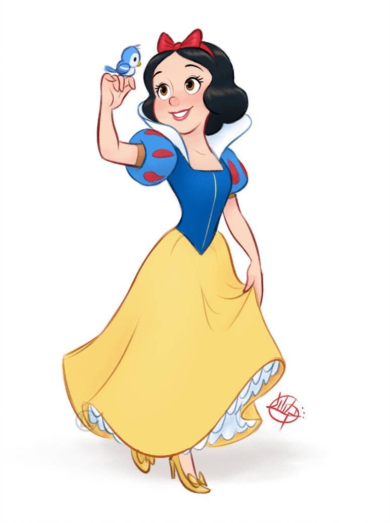 迪士尼 动漫 Disney 插画