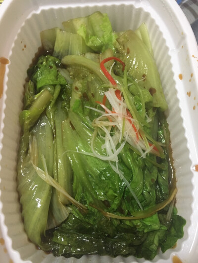 奢侈外卖，蟹黄饺子，罗马生菜，烤海蛎子