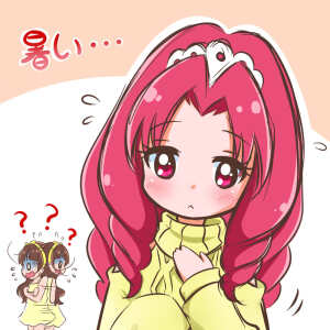 Go! Princess 光之美少女 [天之川綺羅{閃亮天使}/紅城永久{黛維萊德/赤紅天使}]