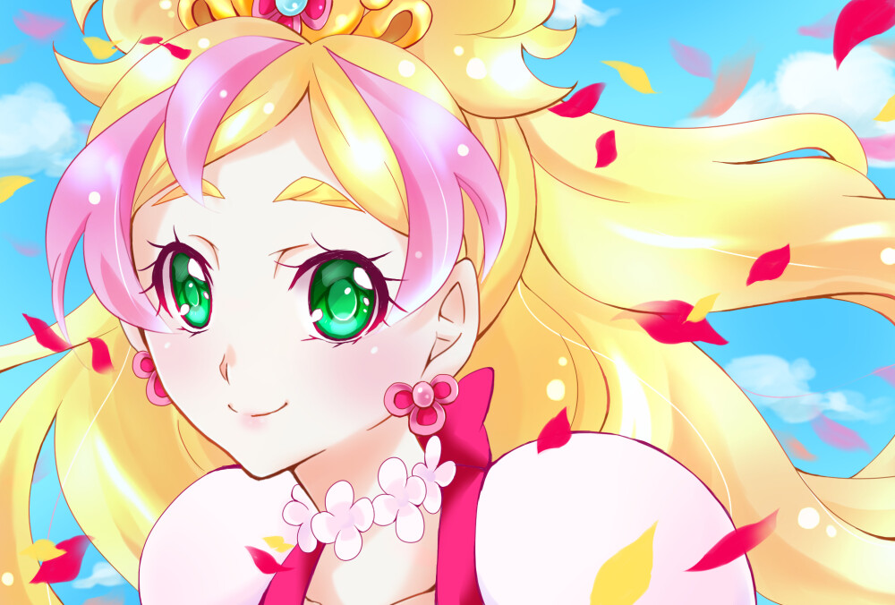 goprincess光之美少女春野遥花神天使