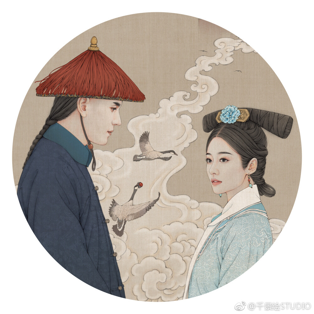 手繪古風(fēng)人物
畫(huà)師：千景繪