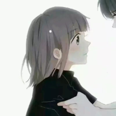 动漫情侣头像