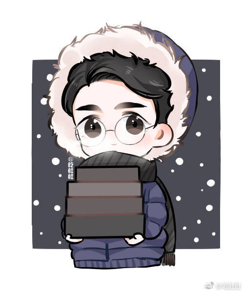 谢谢@吃肚肚 把我龙哥画的辣么可爱,虽然我龙哥已经很可爱了,但是还是