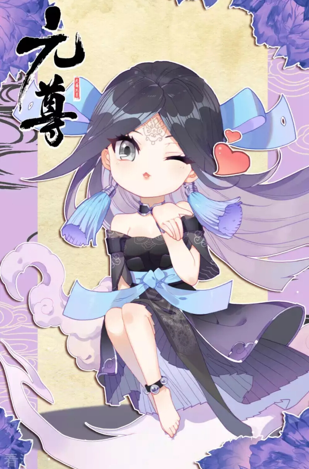 国漫小姐姐61左丘青鱼