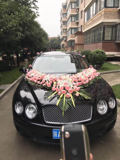 婚车