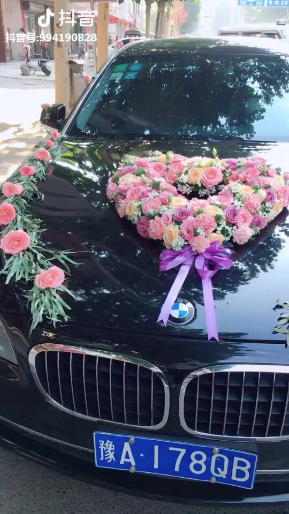 婚车