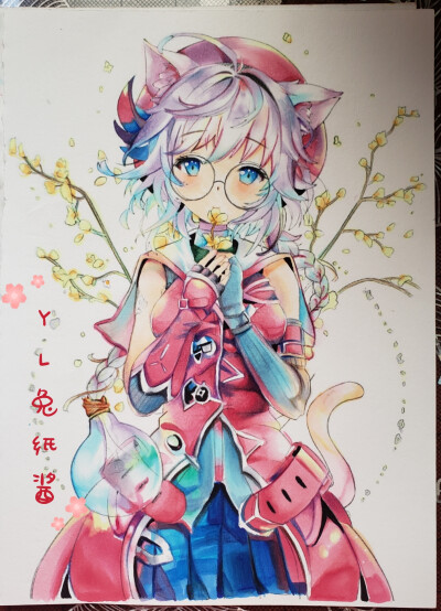 copic 临摹 猫娘