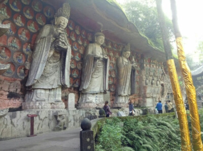 宝顶山景区