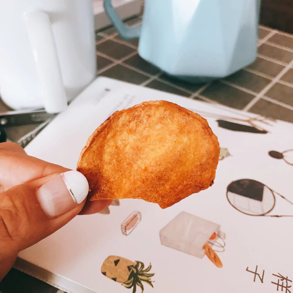 咔咔咔，蜂蜜薯片