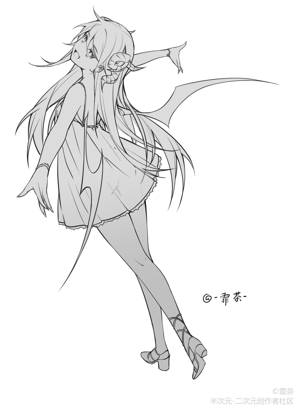 人设 半次元画师:霏茶