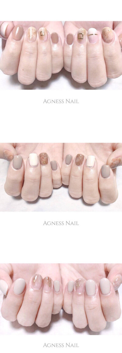 美甲 | 在寒冷的冬天用美甲给自己带来一点活力！（cr.agness_nail） ​​​