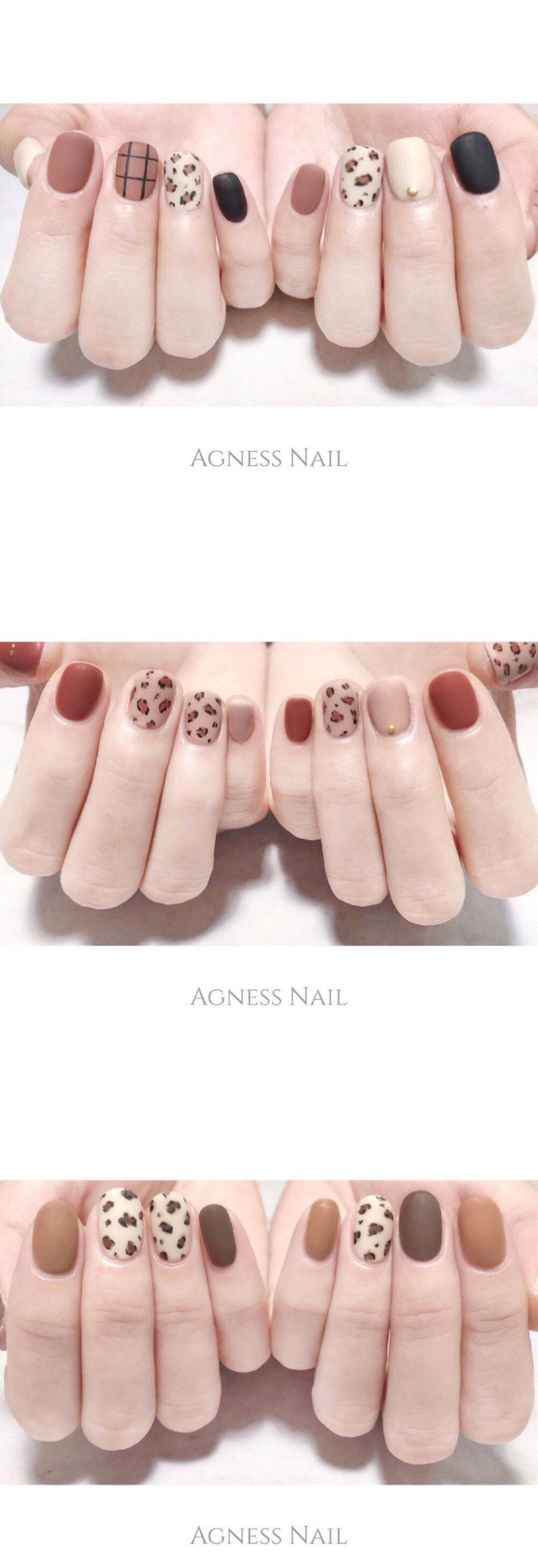 美甲 | 在寒冷的冬天用美甲给自己带来一点活力！（cr.agness_nail） ​​​