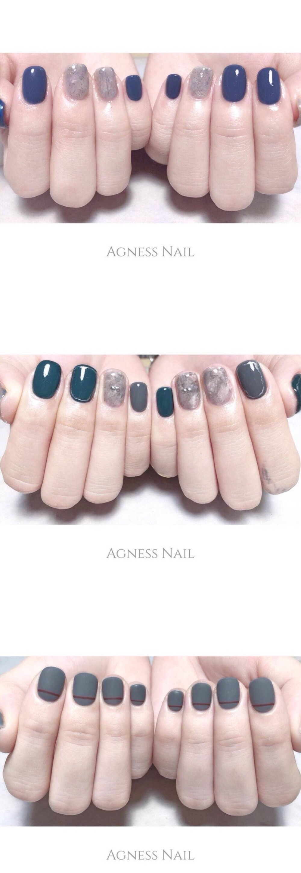 美甲 | 在寒冷的冬天用美甲给自己带来一点活力！（cr.agness_nail） ​​​