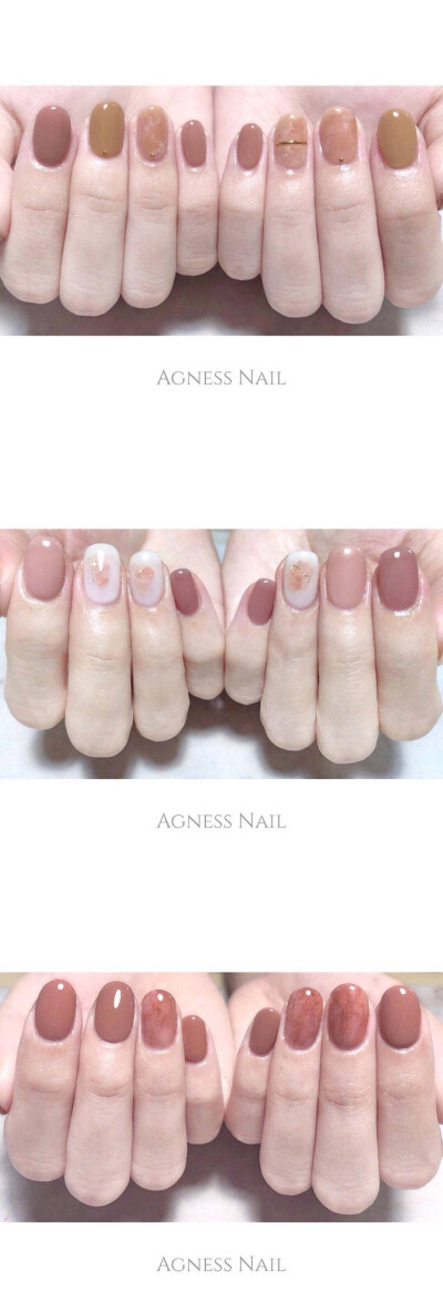 美甲 | 在寒冷的冬天用美甲给自己带来一点活力！（cr.agness_nail） ​​​