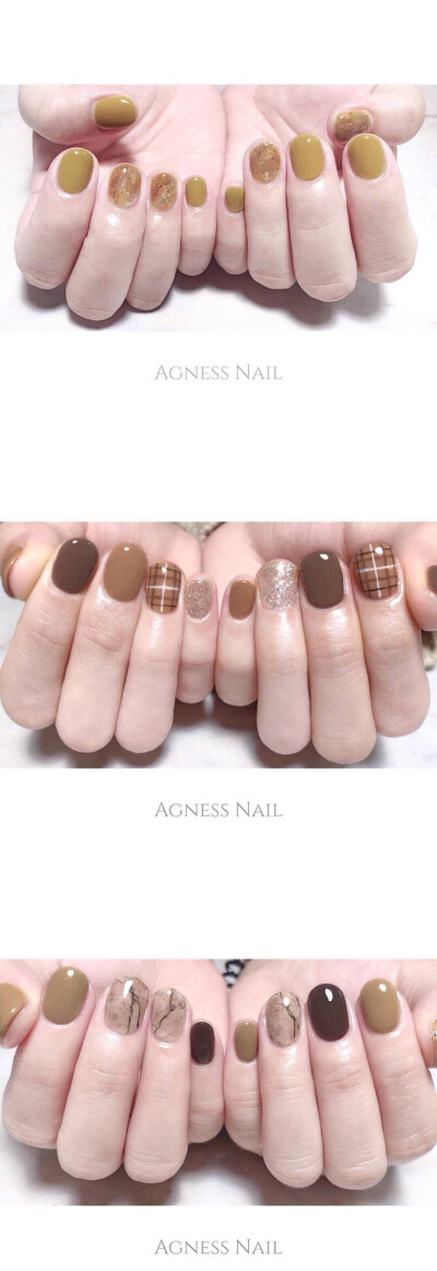 美甲 | 在寒冷的冬天用美甲给自己带来一点活力！（cr.agness_nail） ​​​