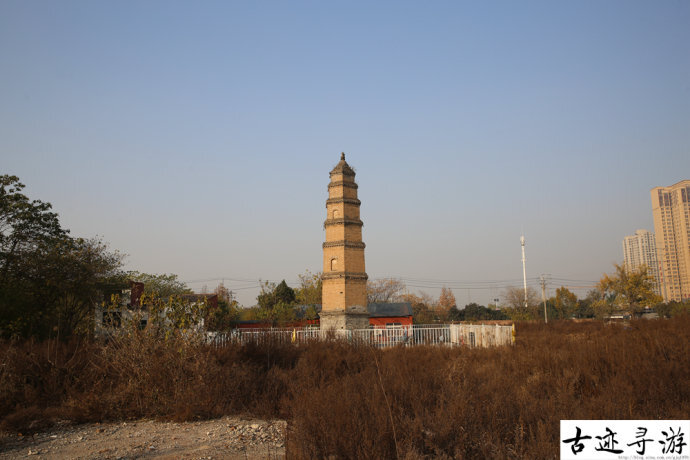 陕西西安 敦煌寺塔