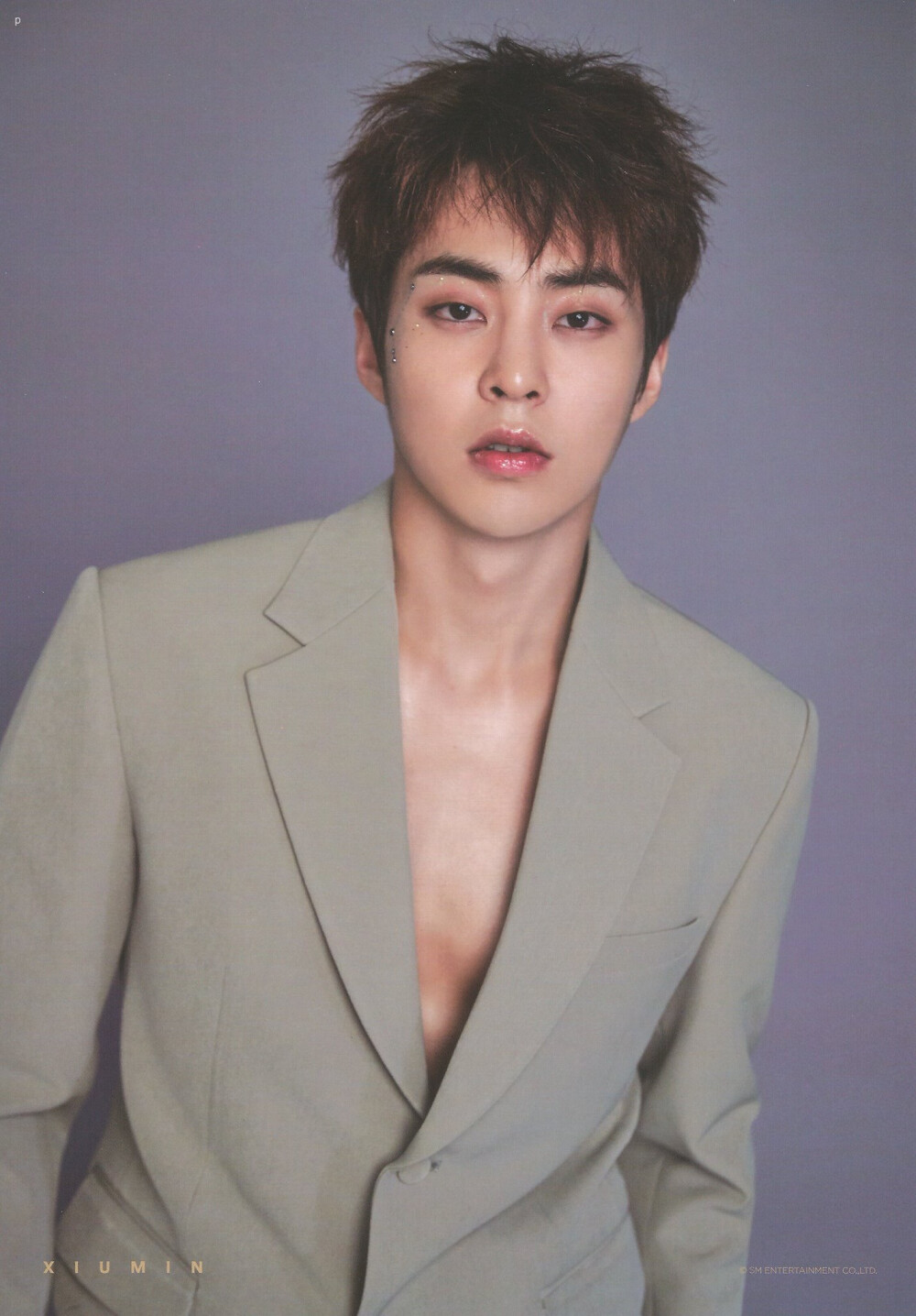 EXO XIUMIN 金珉锡 cr: xo_pitapat ​​​​