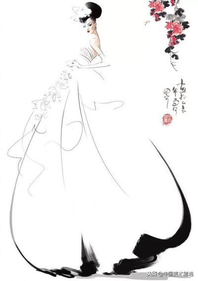 水墨风格设计